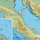 Terremoto nelle Marche magnitudo 4.0. Scossa avvertita da Fano a Pesaro: «Qui tremiamo ancora»