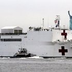 A New York la nave ospedale da 1.000 posti letto per i malati "non di coronavirus"