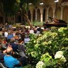 Sorrento, il pianista Antonio Di Cristofano in concerto al Chiostro di San Francesco