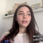 Matilda De Angelis e Freddie Highmore nella serie Leonardo: la videointervista
