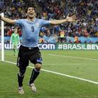 • Suarez stende l'Inghilterra: l'Uruguay vince 2-1