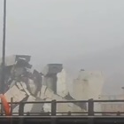 Genova, crollato il ponte Morandi sull'autostrada A10