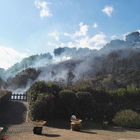 Ai Castelli è emergenza incendi evacuata casa di riposo Foto