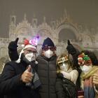 Venezia, in migliaia in piazza San Marco per festeggiare il nuovo anno