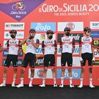 Ciclismo, al via il Giro di Sicilia: c'è Nibali