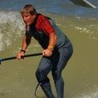 Mario Deriu, il surfista gettato dal vento sugli scogli