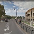 Roma, incidente in moto al Colosseo: morto 40enne uscito fuori strada