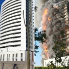 Milano, incendio in un grattacielo di 15 piani: evacuate le prime famiglie, sul posto vigili del fuoco e ambulanze