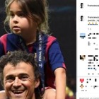 Morta la figlia di Luis Enrique, il messaggio commovente di Francesco Totti: «Riposa in pace piccola stella»