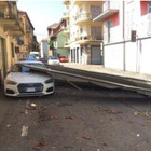 Il Maltempo si abbatte sul Nord Italia: in Liguria crolla un muro su 3 clochard