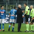 Inter-Napoli, cori razzisti a Koulibay, Ancelotti non ci sta: Chiesta 3 tre volte la sospensione