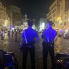 Roma e movida, controlli anti-Covid dei carabinieri