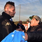 Napoli, la promessa di Maradona: «Questa gente merita un altro scudetto»