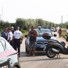 L'incidente a Massafra: l'auto si è schiantata contro gli ulivi