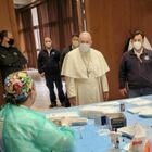 Vaticano, altri 800 senza fissa dimora sono stati vaccinati
