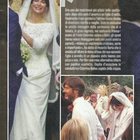 Le foto del matrimonio fra Kim Rossi Stuart e Ilaria Spada