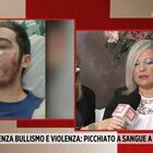 Il 14enne picchiato dai bulli parla a Storie Italiane: «Nessuno mi è stato vicino, al mio aggressore auguro il carcere»