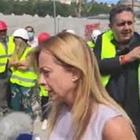 Giorgia Meloni: «Genova dimostra che si può combattere il grave ritardo infrastrutturale italiano»