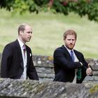 Matrimonio di Pippa, il principe Harry lascia la festa per raggiungere la sua Megan