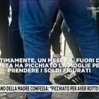 Un testimone a Storie Italiane: «Tony picchiava anche la moglie per prendergli i soldi»