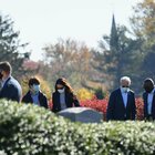Biden visita la tomba della prima moglie e dei due figli morti