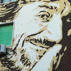 Gigi Proietti, i murales a Roma: l'omaggio della città eterna