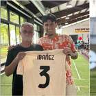 Mourinho dà l'addio a Ibañez