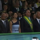 Bolsonaro a parata per 200 anni da indipendenza