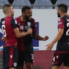 Il Sassuolo prima domina poi subisce la reazione del Cagliari: è 1-1