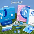 immagine Ssc Napoli in collaborazione con Colourbook per una collezione dedicata ai suoi piccoli tifosi