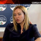 Giorgia Meloni: «Palazzo Chigi? Tremano polsi, non è un concorso di bellezza»