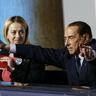 Berlusconi a Monza e Meloni a Roma