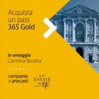 Con Artecard il concerto di Carmina Burana di «Un'Estate da Re» e tante altre iniziative