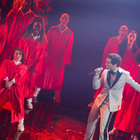 Mika fa ballare il pubblico dell'Ariston (foto Davide Fracassi/Ag.Toiati)