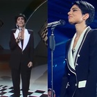 Sanremo 2020, Giordana Angi nei panni di Mia Martini con "La nevicata del 56": stesso look anni '90
