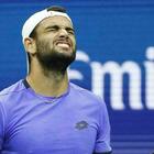Djokovic-Berrettini, quarti di finale Us Open
