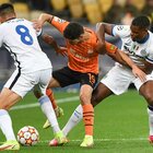 Shakhtar Donetsk-Inter 0-0: Skriniar salva Inzaghi, Dzeko e Lautaro Martinez poco cinici