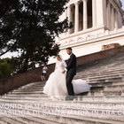 Chiara Nasti e Mattia Zaccagni, il matrimonio alla basilica di Santa Maria in Aracoeli VIDEO