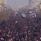 Soleimani, folla oceanica ai funerali in Iran