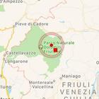 Terremoto in provincia di Udine, scossa di magnitudo 3.7 a Forni di Sotto. Avvertito in tutto il Friuli e in Veneto
