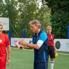Coppa dei Canottieri, Roberto Mancini incanta con una doppietta: che esordio per il ct azzurro