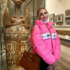Chiara Ferragni al museo Egizio: visita a sorpresa a Torino, c'è un motivo