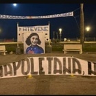 Napoli campione d'Italia: lo striscione choc su Anna Frank