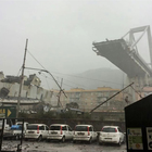 Genova, crollo ponte Morandi: tutti i video