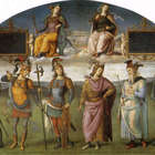 Gli affreschi del Perugino a Corso Vannucci