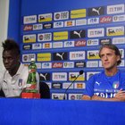 Italia, Mancini: «Balotelli ha grandi qualità, ma uno basta...»