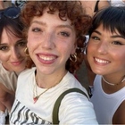 Giorgia Soleri al Rock in Roma con le amiche: anche 'Pippi' al concerto (ecco di chi)