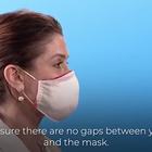 Il tutorial dell’OMS su come indossare correttamente la mascherina di tessuto