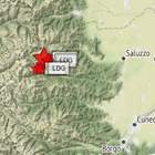 Terremoto Cuneo di 3.2, avvertito in Piemonte e Liguria: paura sui social