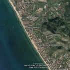 Sinuessa, una città romana sommersa catturata da Google Earth nel Casertano
